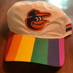 🌈Baltimore Orioles Pride hat🏳️‍🌈